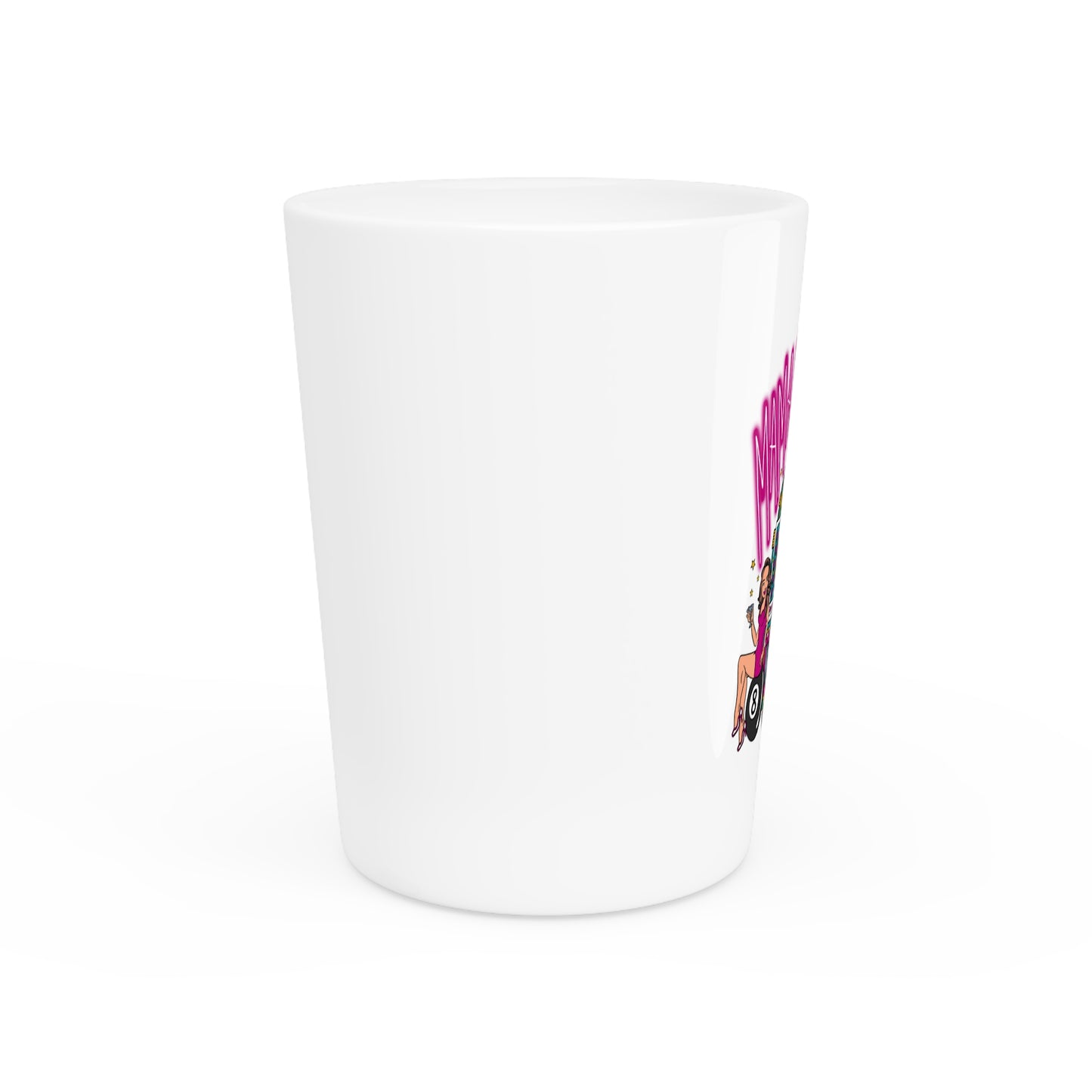 MamaCipSlots Shot Glass