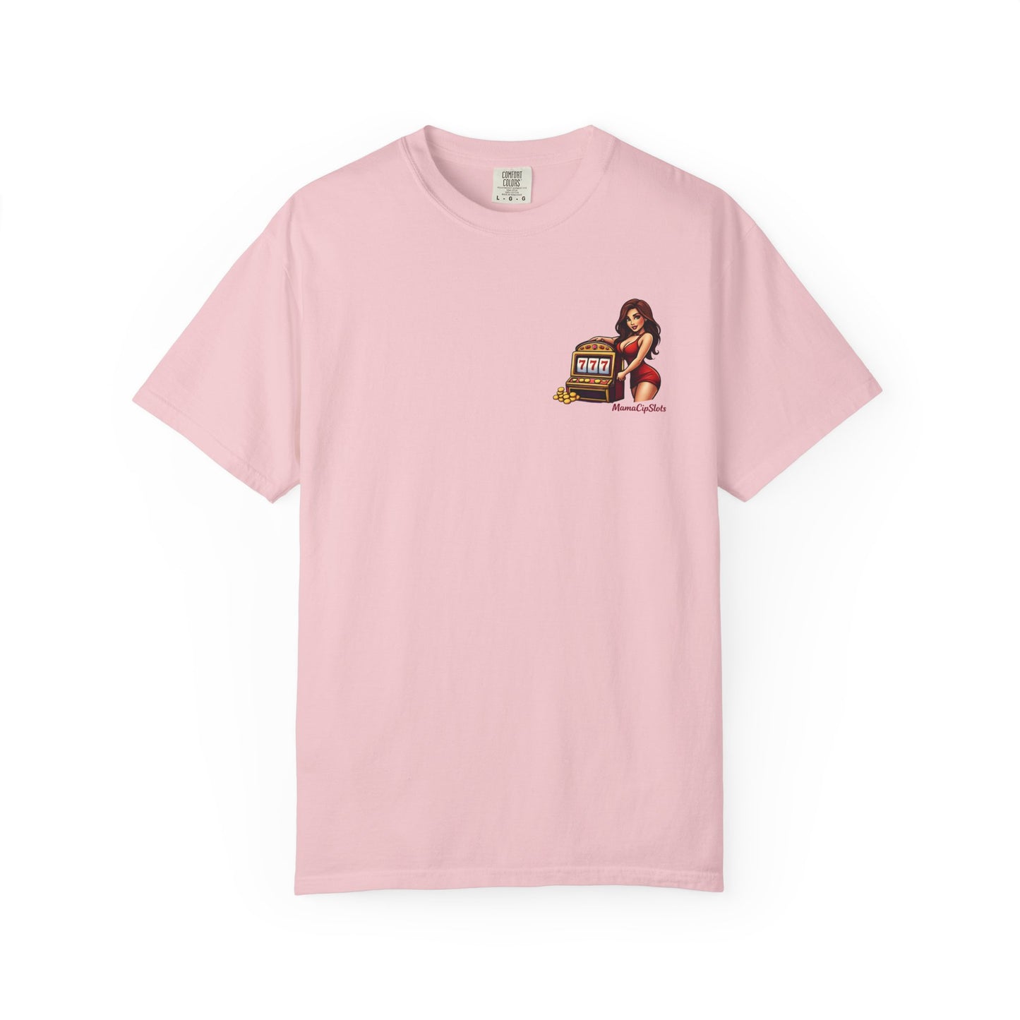 T-Shirt — Retro Pinup Girl with Jukebox Graphic