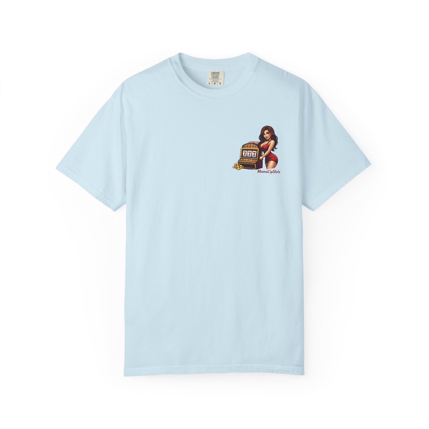 T-Shirt — Retro Pinup Girl with Jukebox Graphic