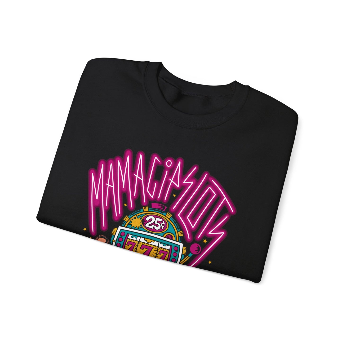 MamaCipSlots Unisex Heavy Blend™ Crewneck Sweatshirt