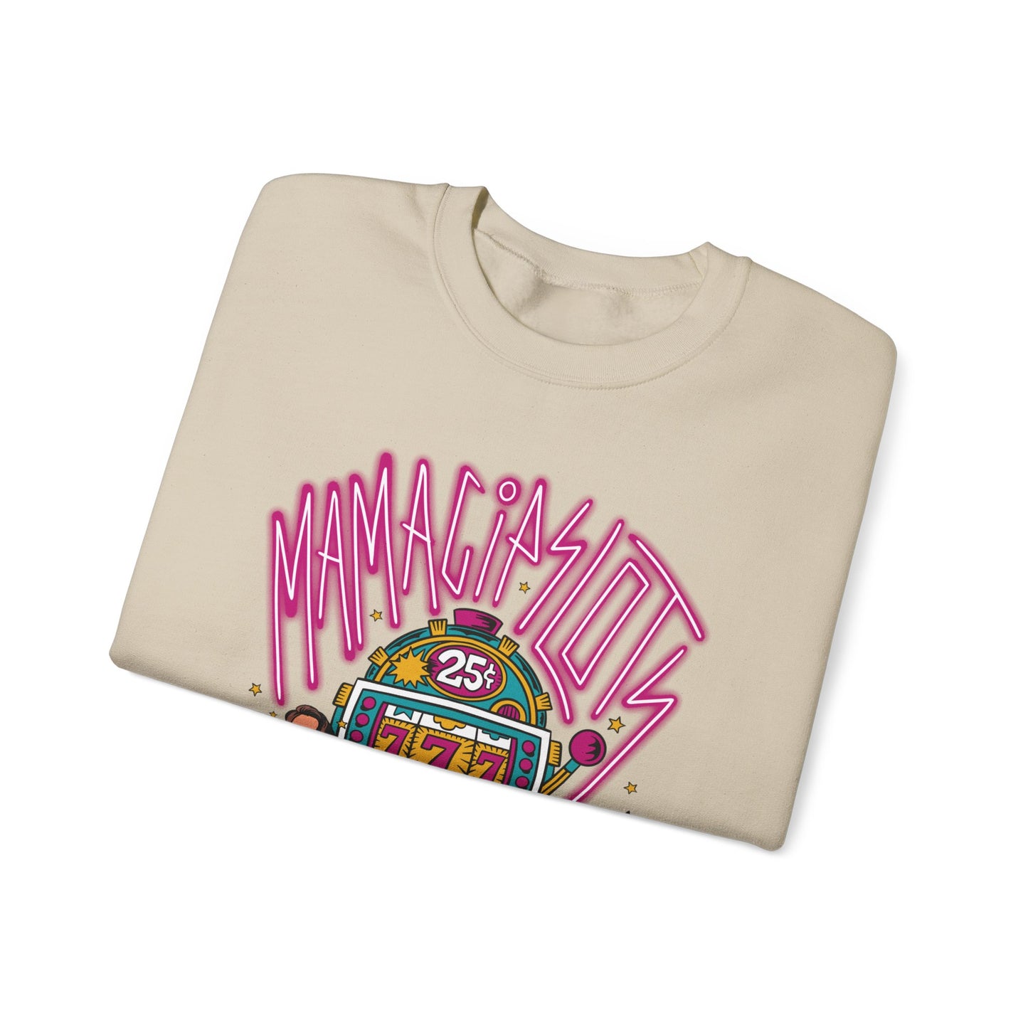 MamaCipSlots Unisex Heavy Blend™ Crewneck Sweatshirt