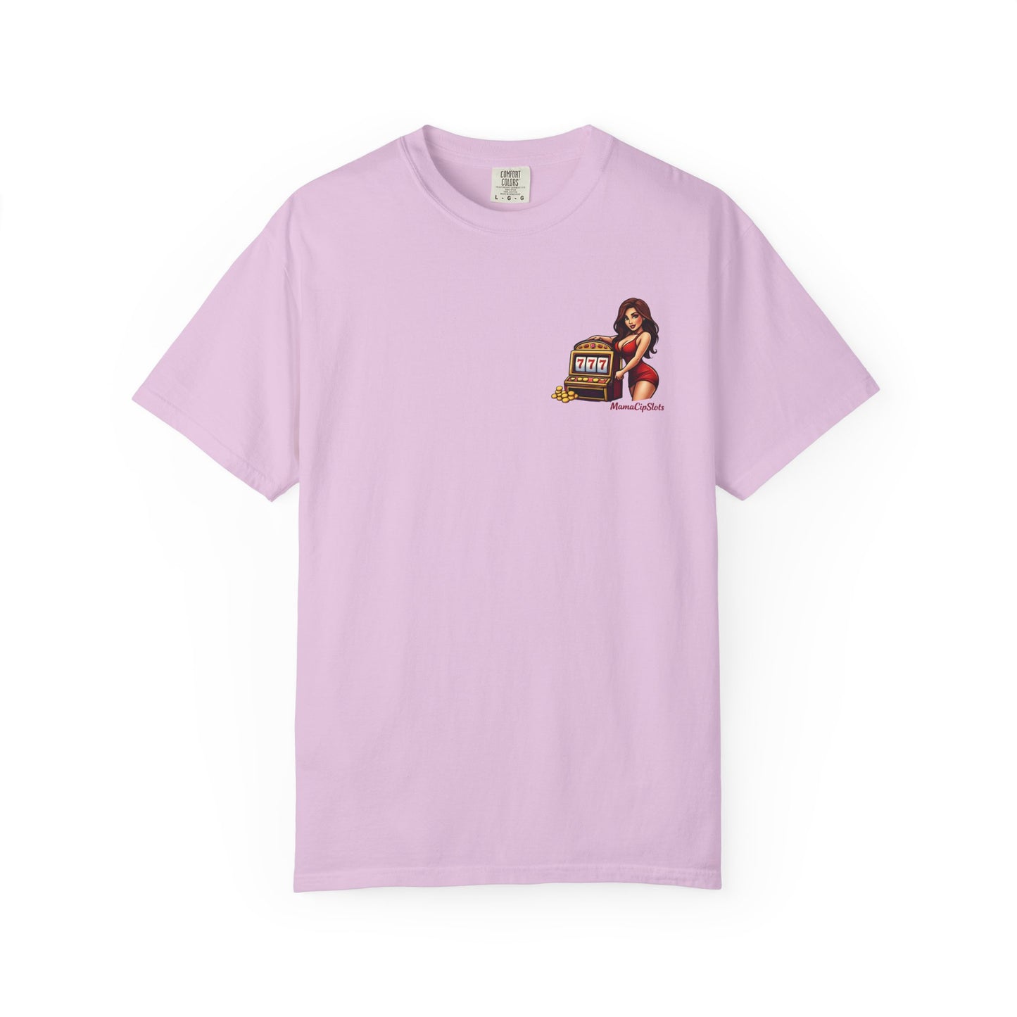 T-Shirt — Retro Pinup Girl with Jukebox Graphic