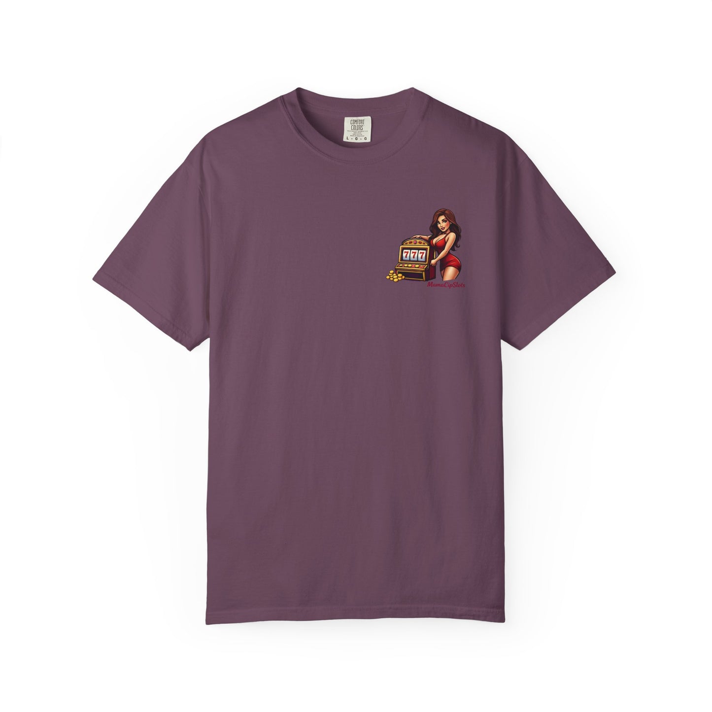 T-Shirt — Retro Pinup Girl with Jukebox Graphic