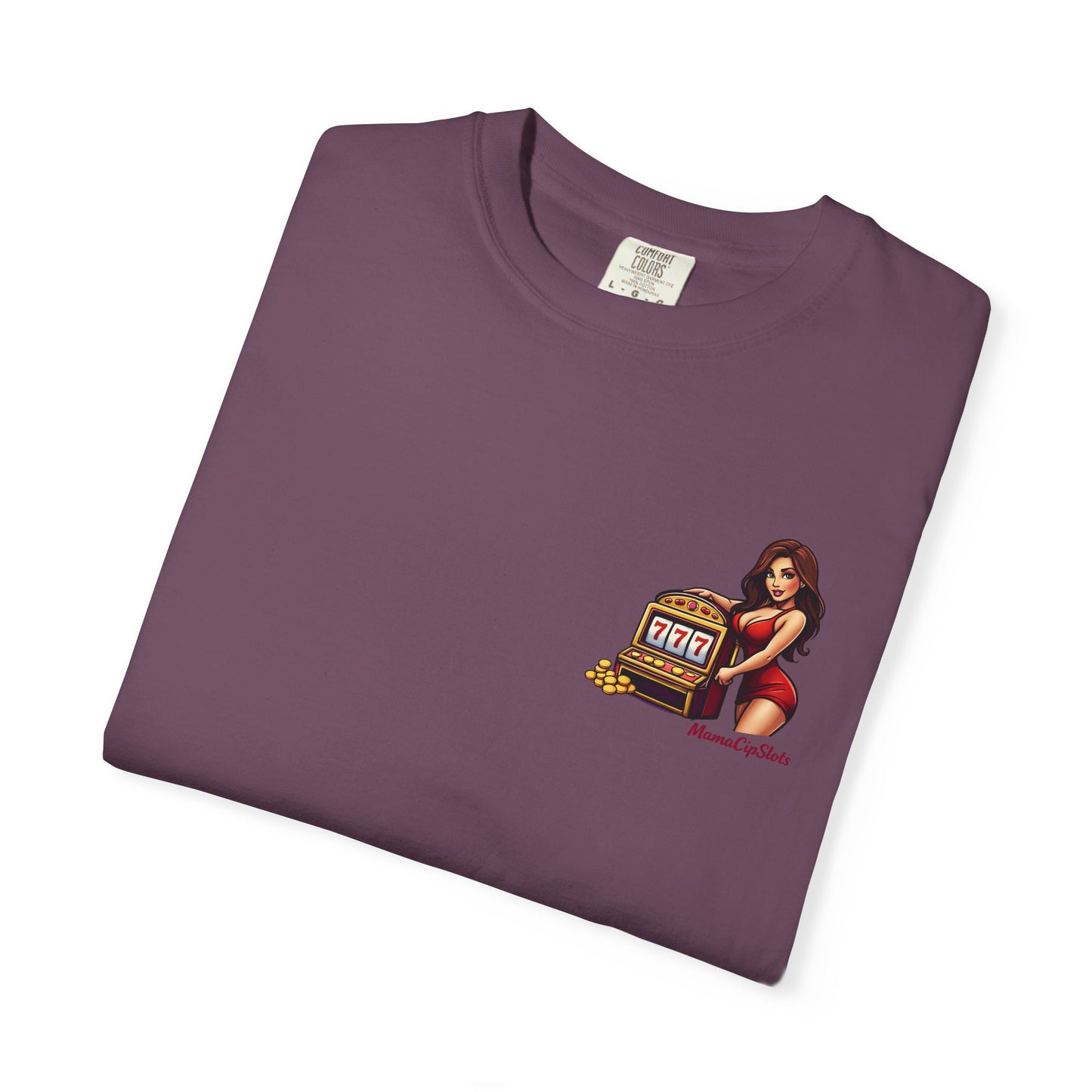 T-Shirt — Retro Pinup Girl with Jukebox Graphic
