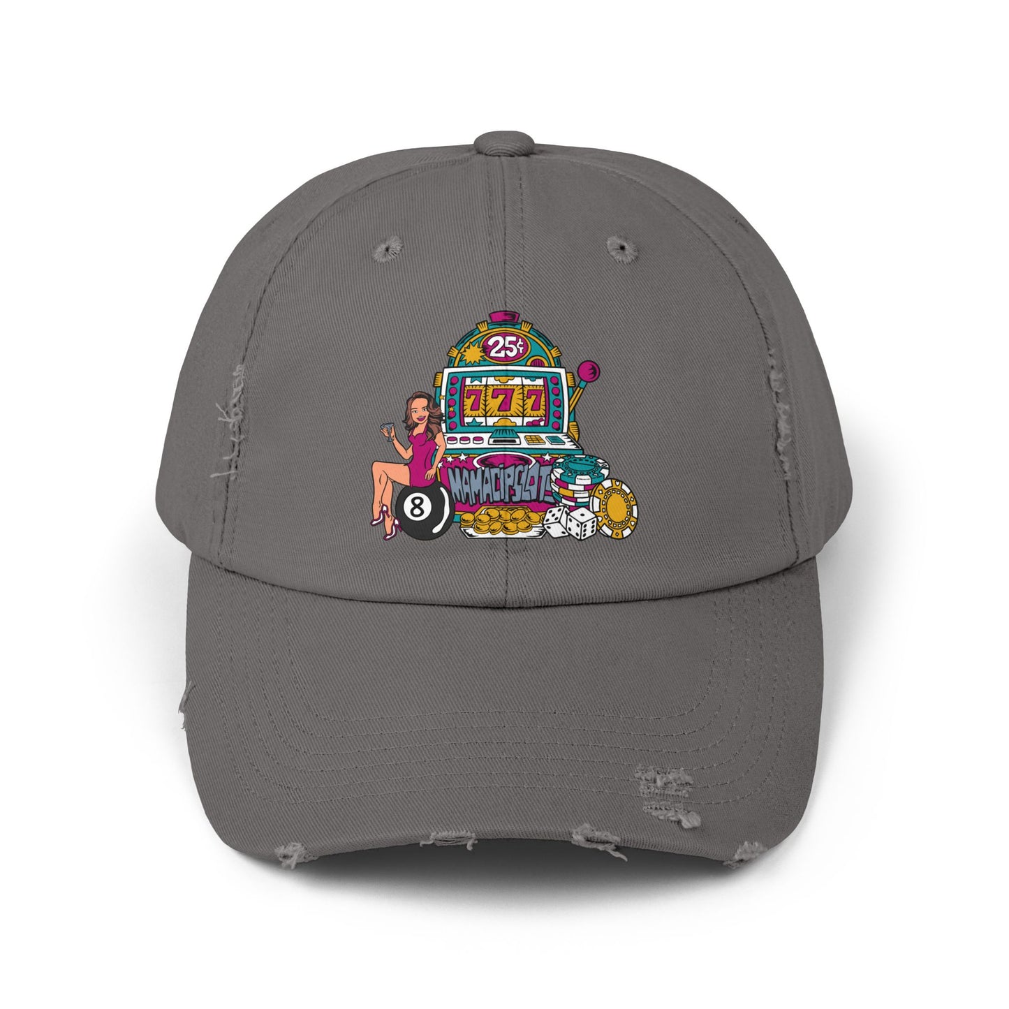 Unisex Distressed Cap