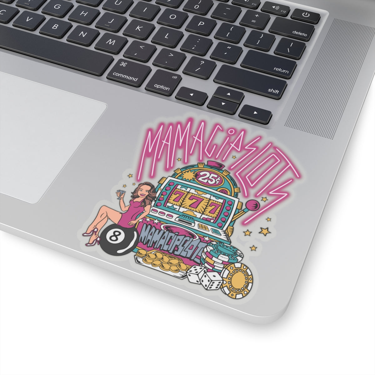 MamaCipSlots Kiss-Cut Stickers