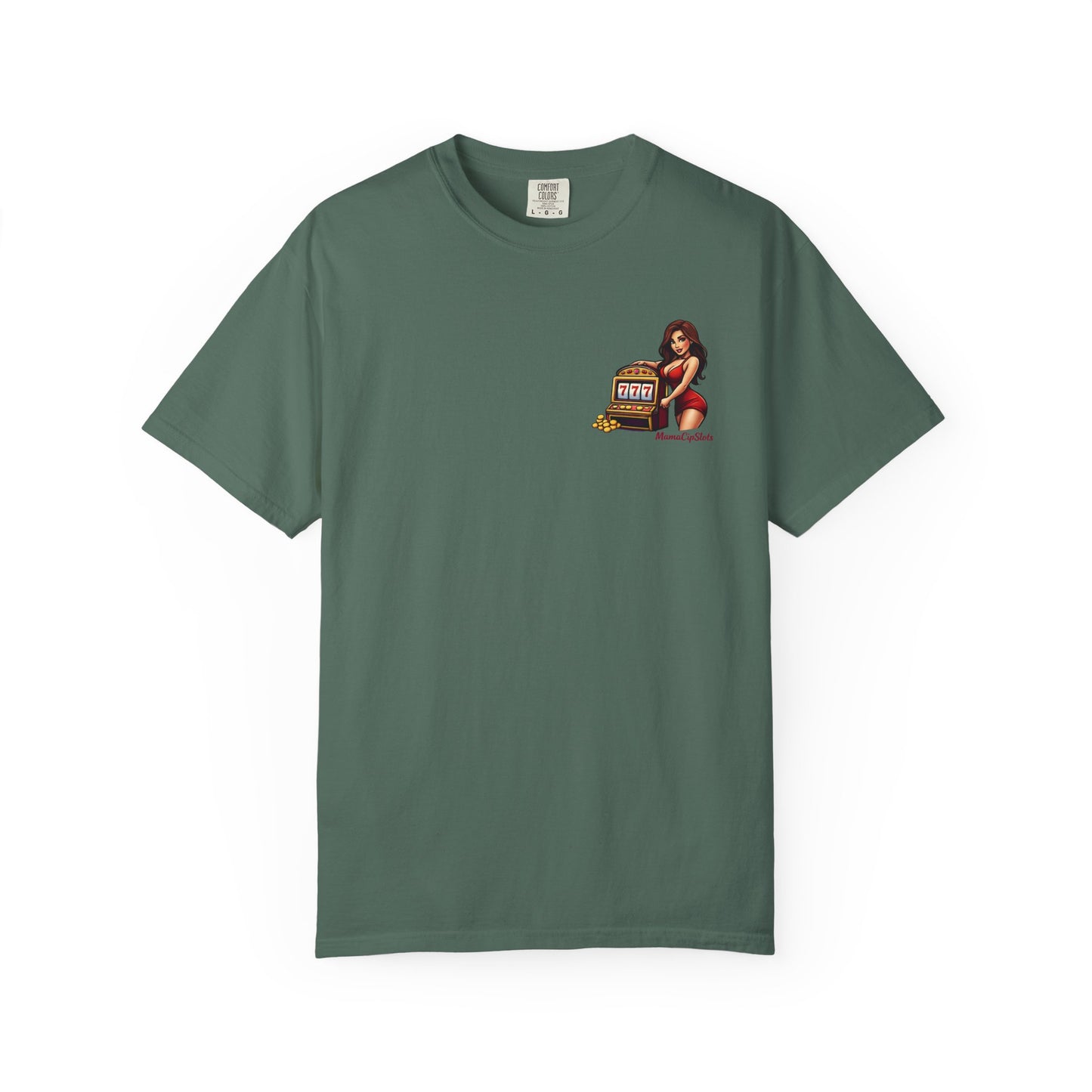 T-Shirt — Retro Pinup Girl with Jukebox Graphic