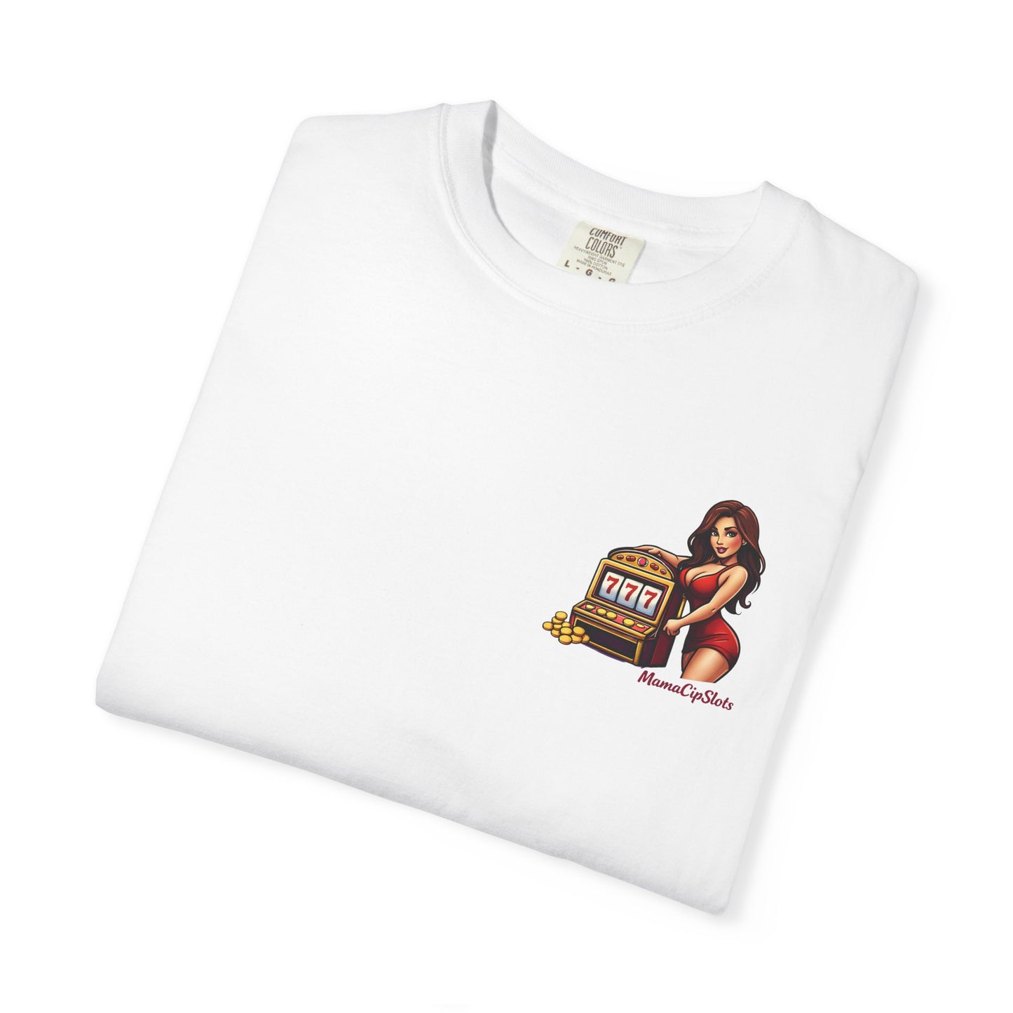 T-Shirt — Retro Pinup Girl with Jukebox Graphic