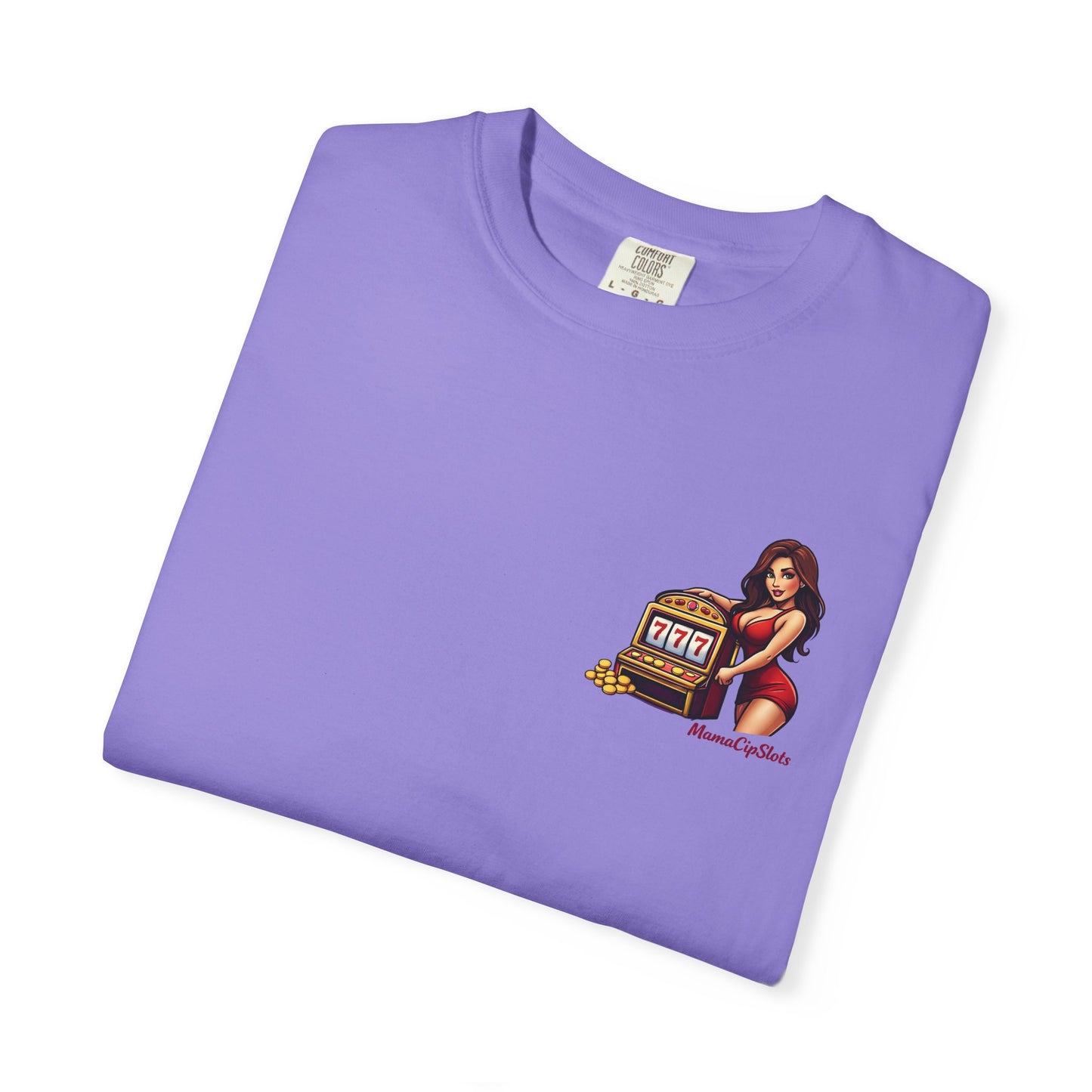 T-Shirt — Retro Pinup Girl with Jukebox Graphic