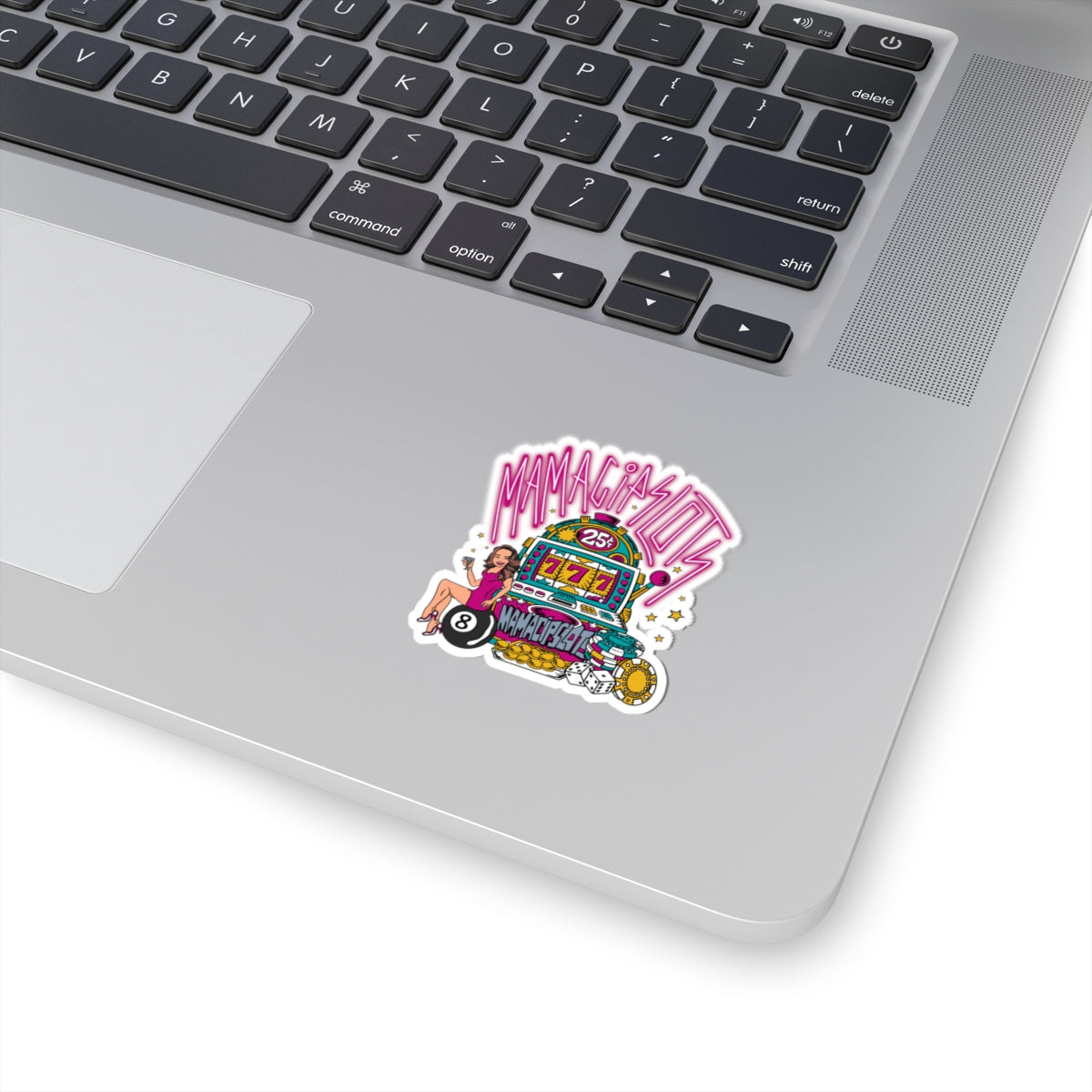 MamaCipSlots Kiss-Cut Stickers