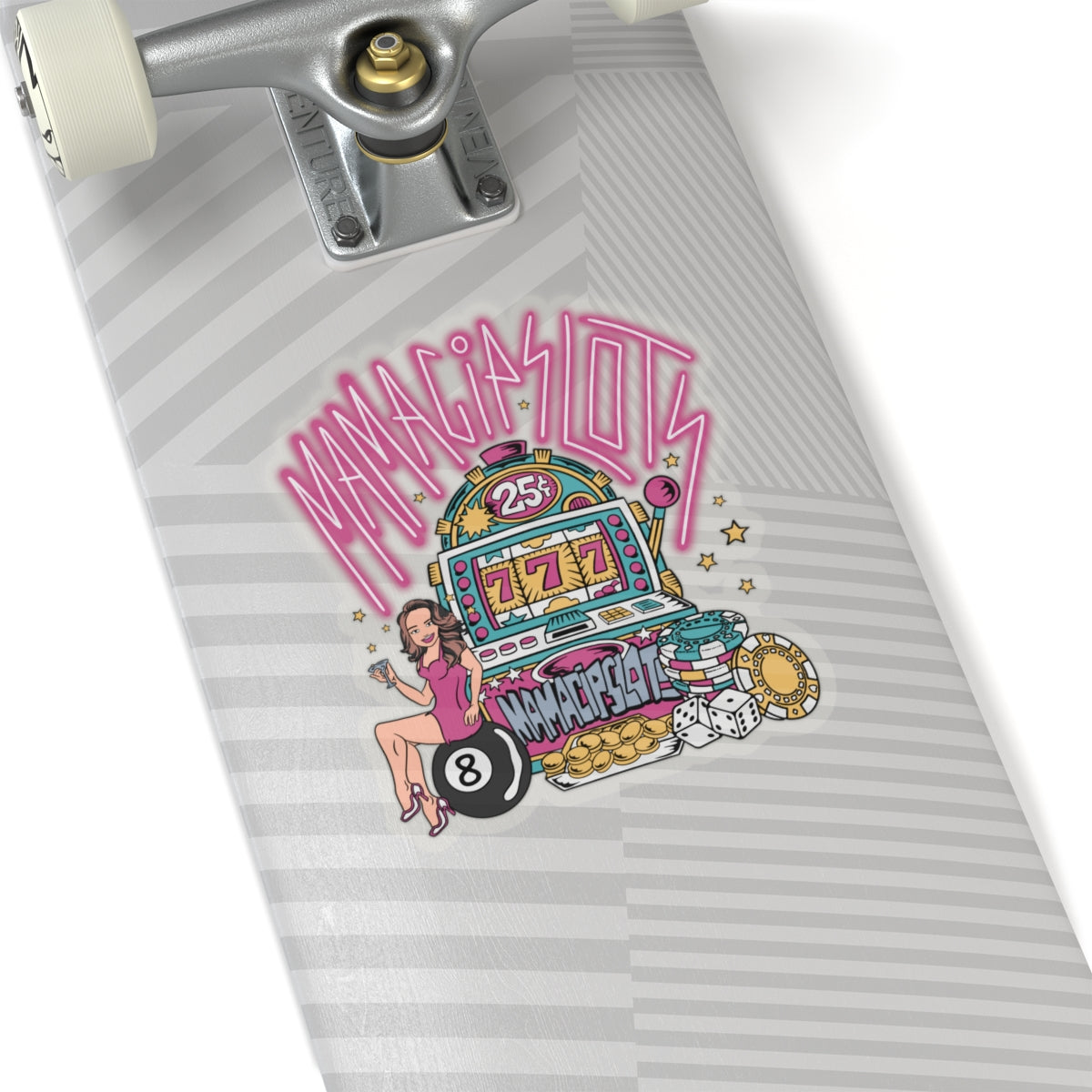 MamaCipSlots Kiss-Cut Stickers