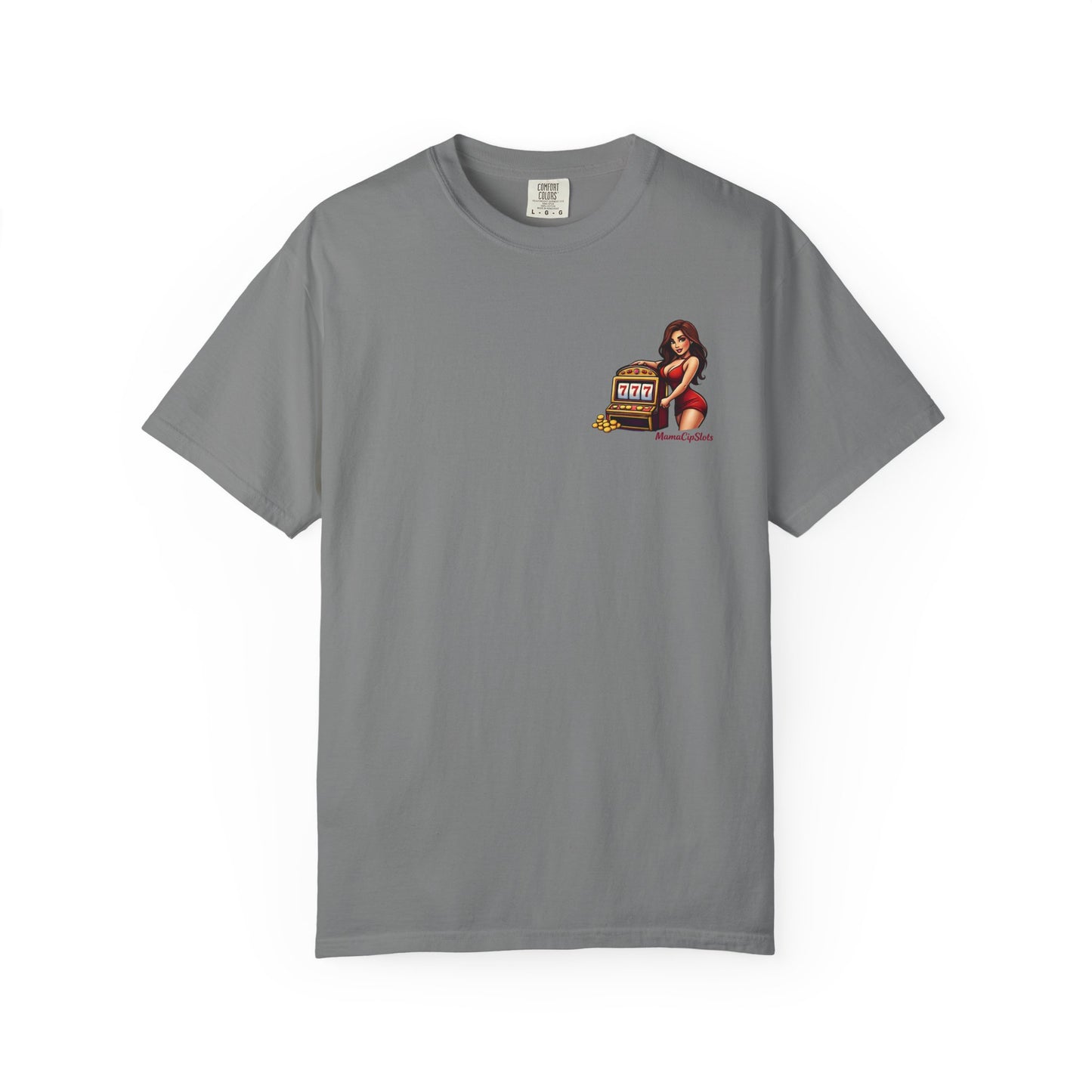 T-Shirt — Retro Pinup Girl with Jukebox Graphic