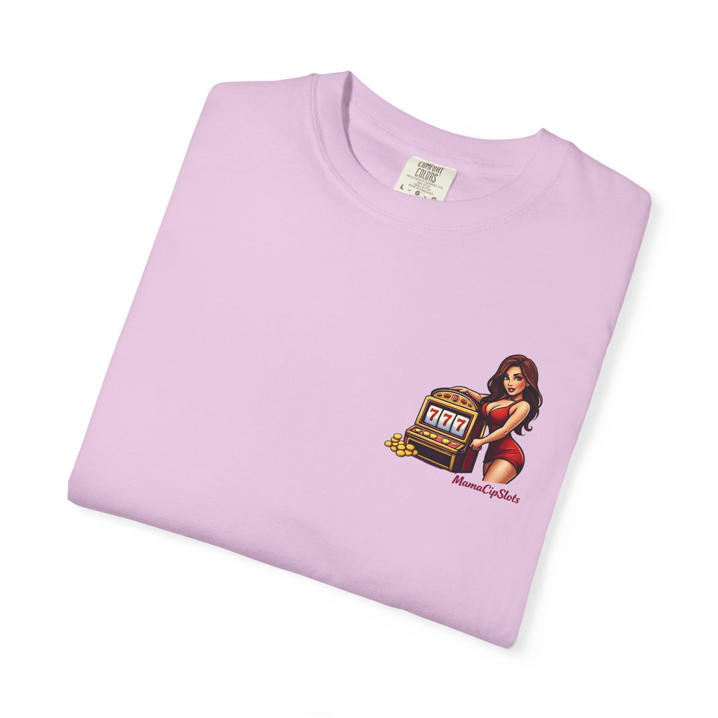 T-Shirt — Retro Pinup Girl with Jukebox Graphic