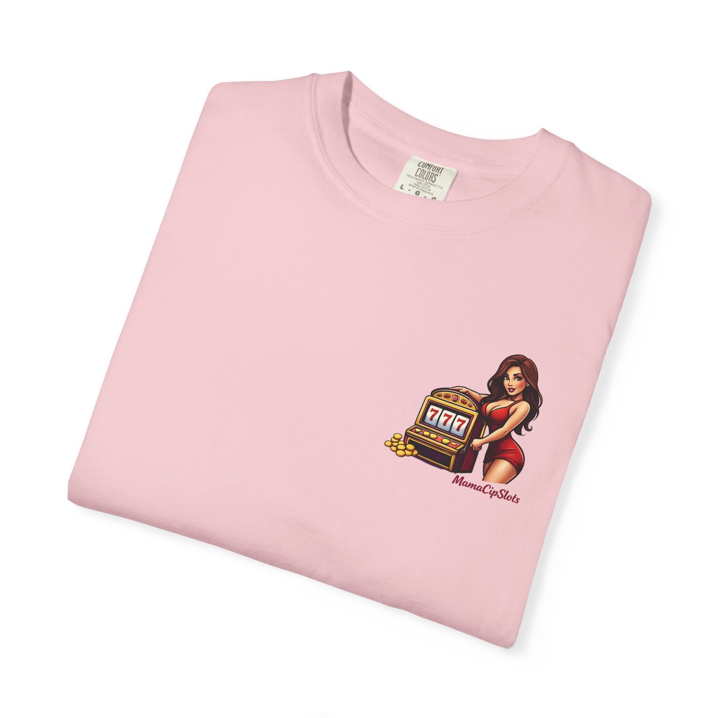 T-Shirt — Retro Pinup Girl with Jukebox Graphic