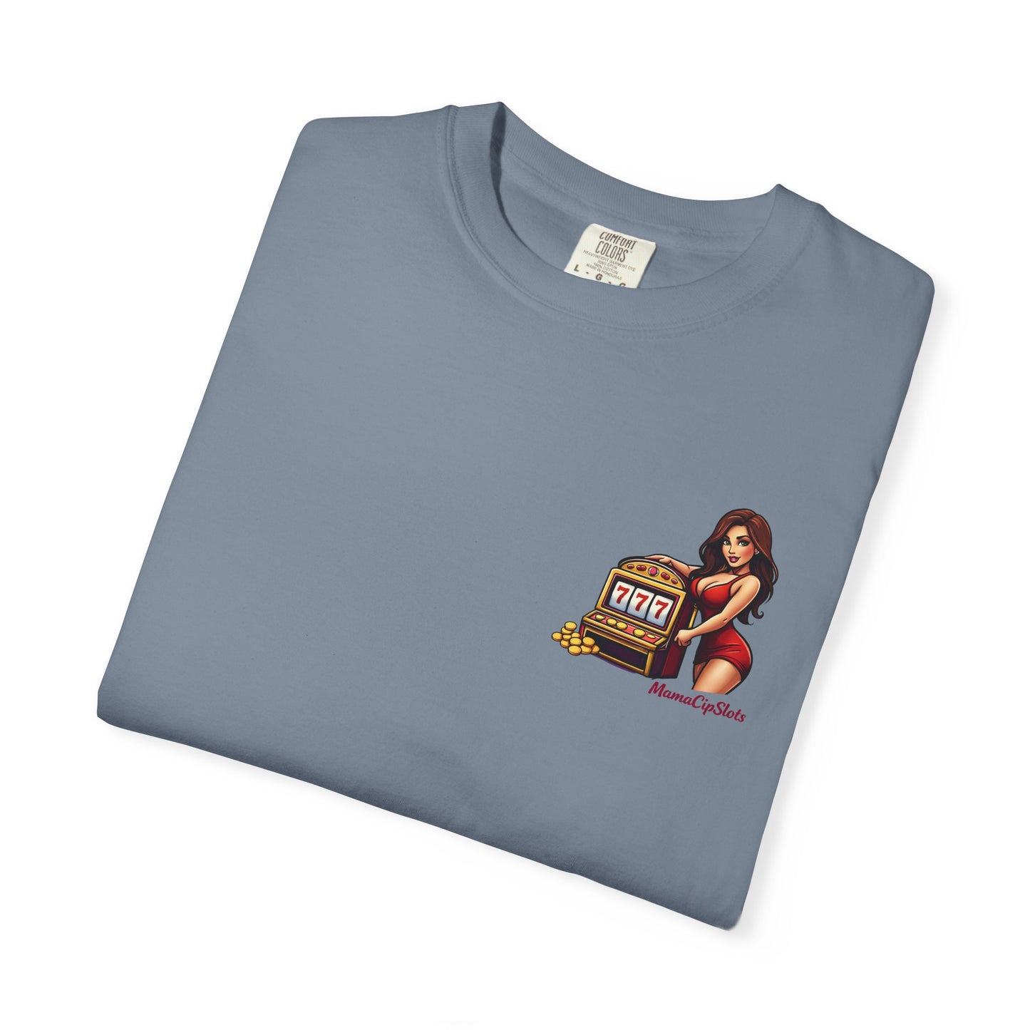 T-Shirt — Retro Pinup Girl with Jukebox Graphic