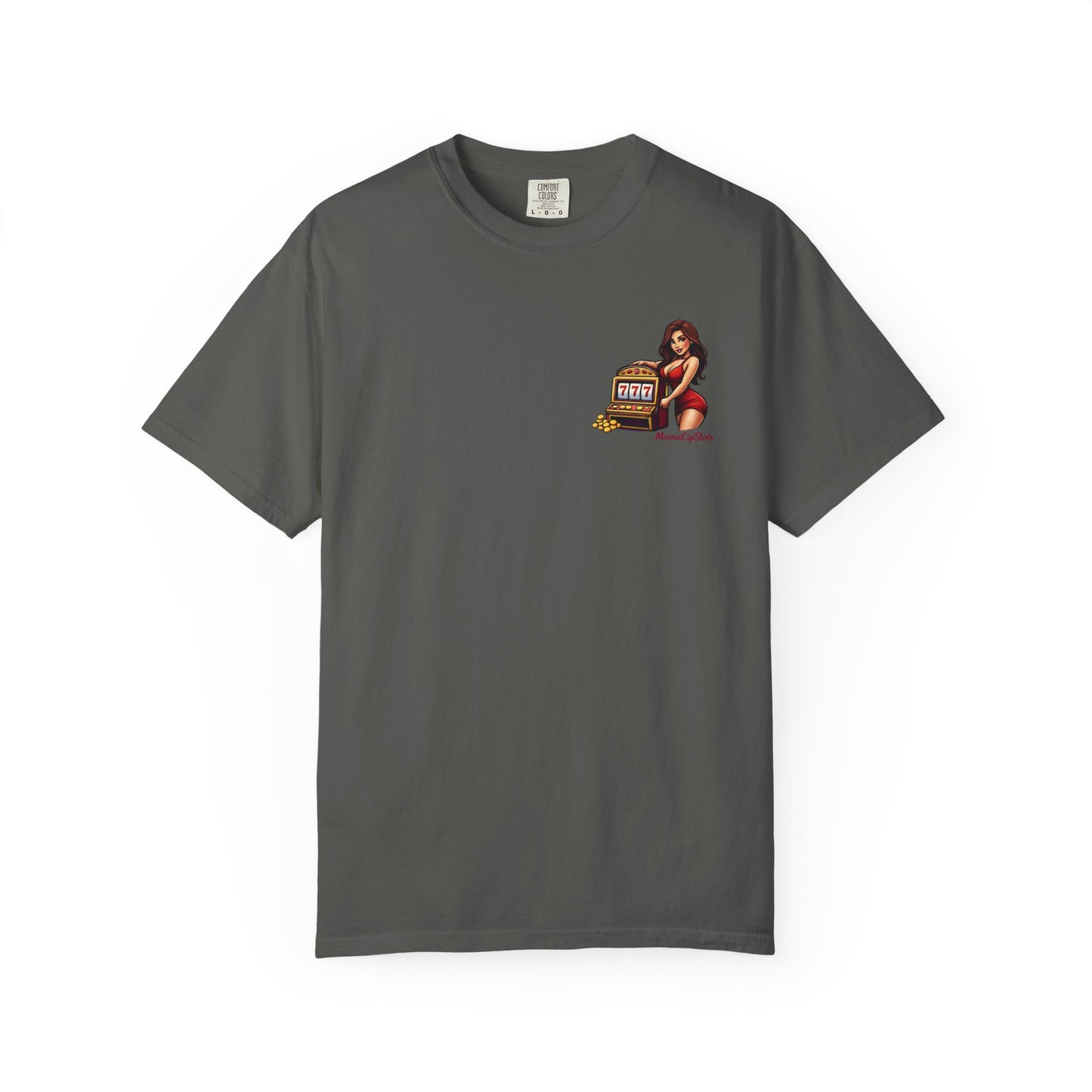 T-Shirt — Retro Pinup Girl with Jukebox Graphic