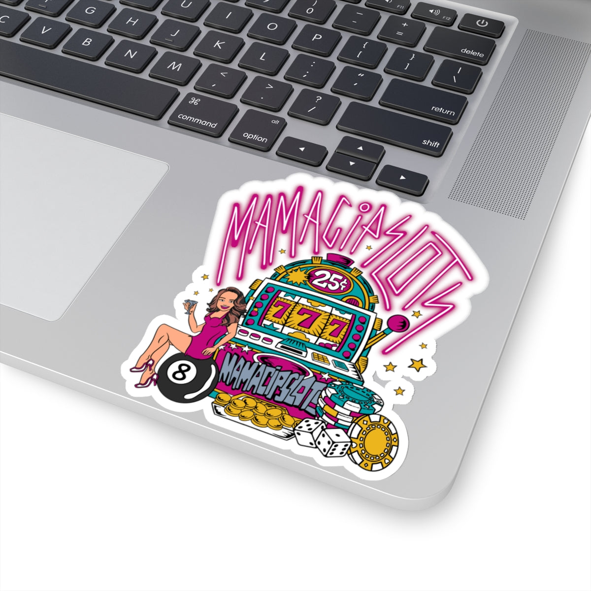 MamaCipSlots Kiss-Cut Stickers