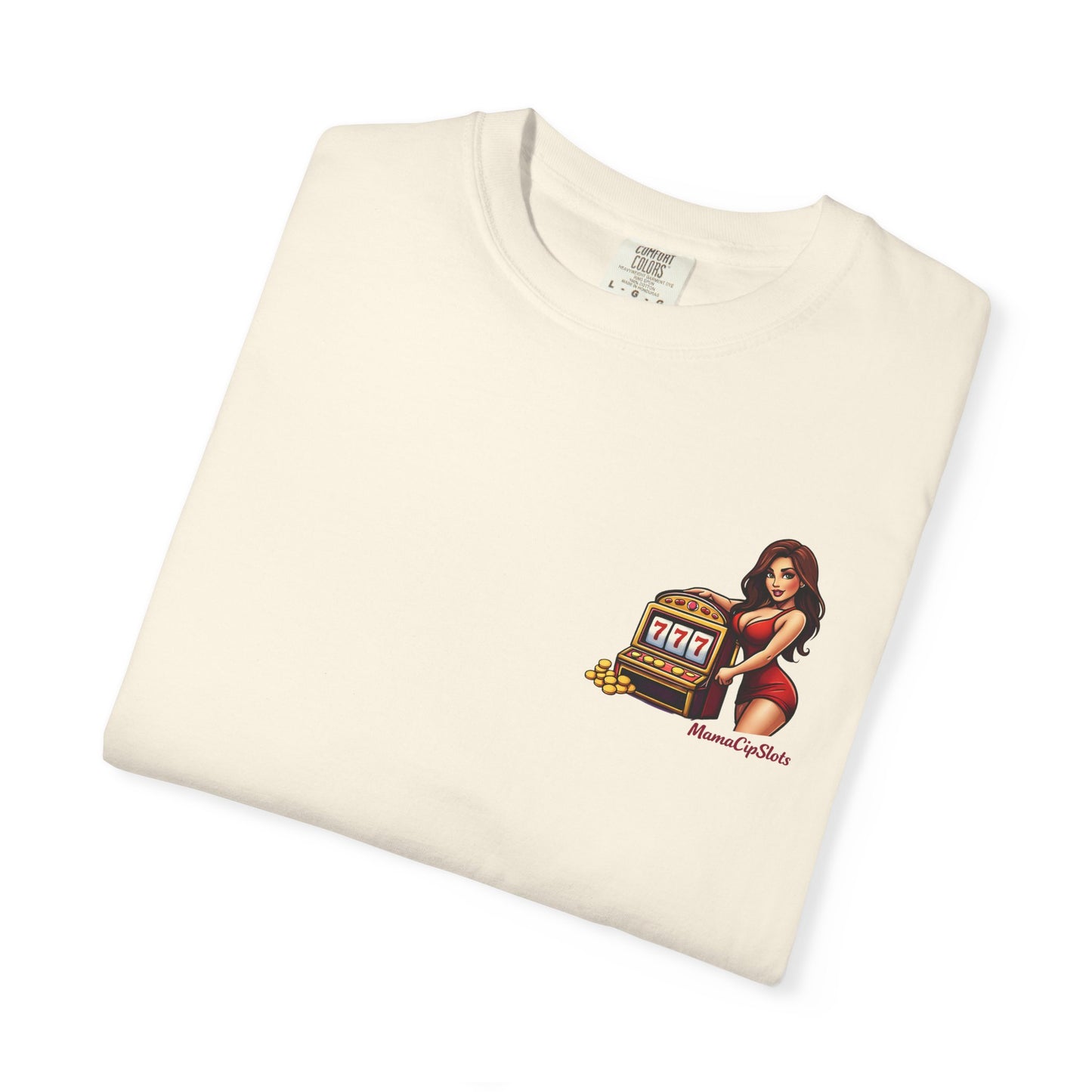 T-Shirt — Retro Pinup Girl with Jukebox Graphic