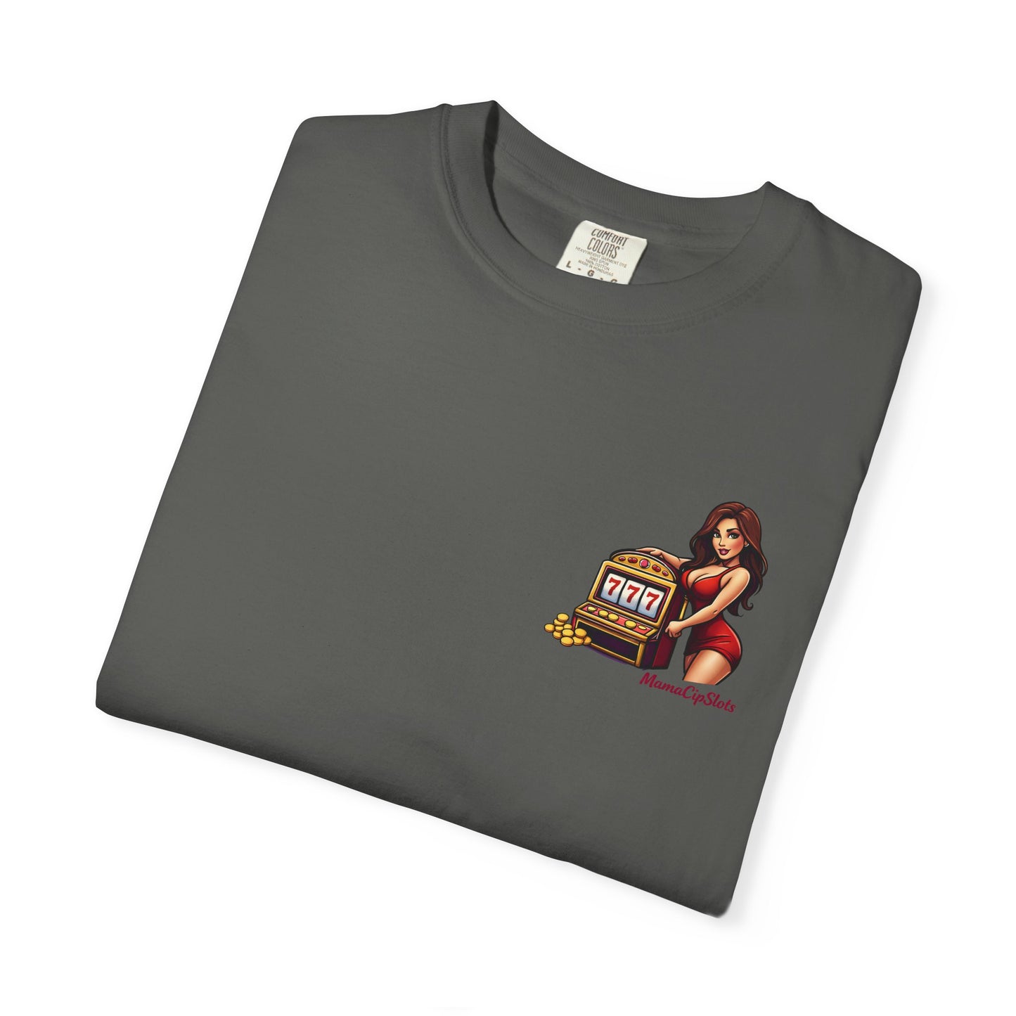 T-Shirt — Retro Pinup Girl with Jukebox Graphic