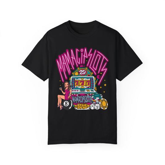 MamaCipSlots Unisex Garment-Dyed T-shirt