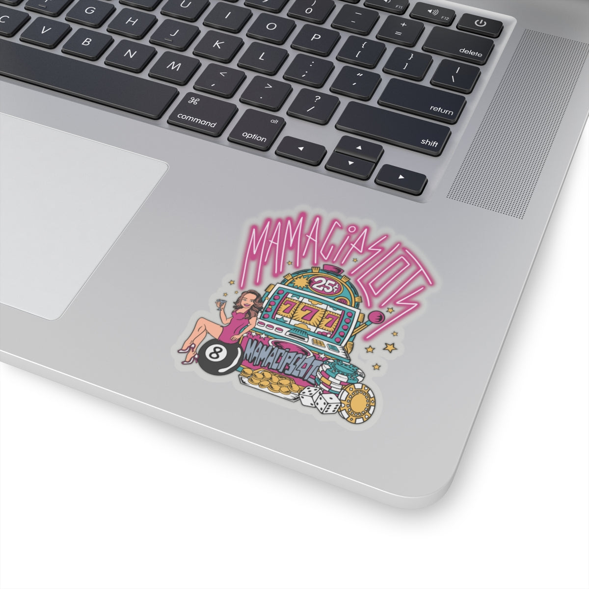 MamaCipSlots Kiss-Cut Stickers
