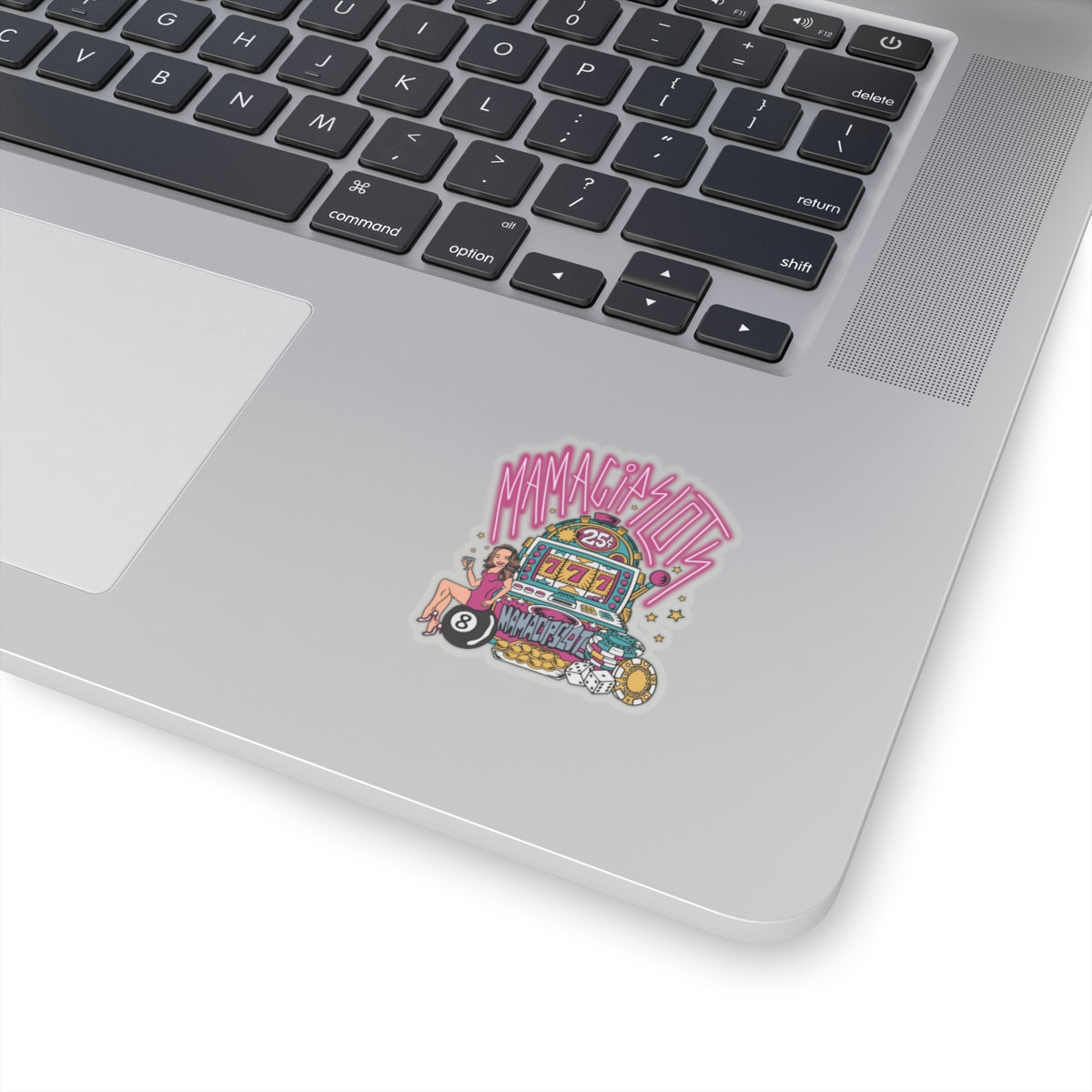 MamaCipSlots Kiss-Cut Stickers
