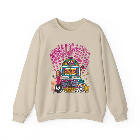 MamaCipSlots Unisex Heavy Blend™ Crewneck Sweatshirt