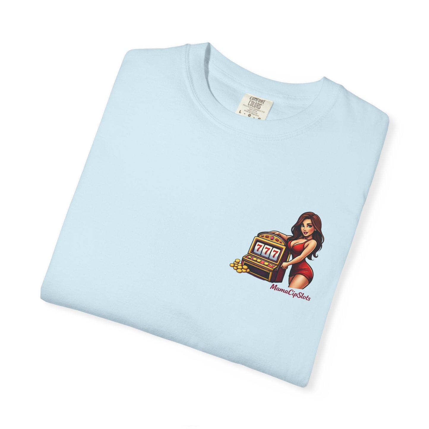 T-Shirt — Retro Pinup Girl with Jukebox Graphic