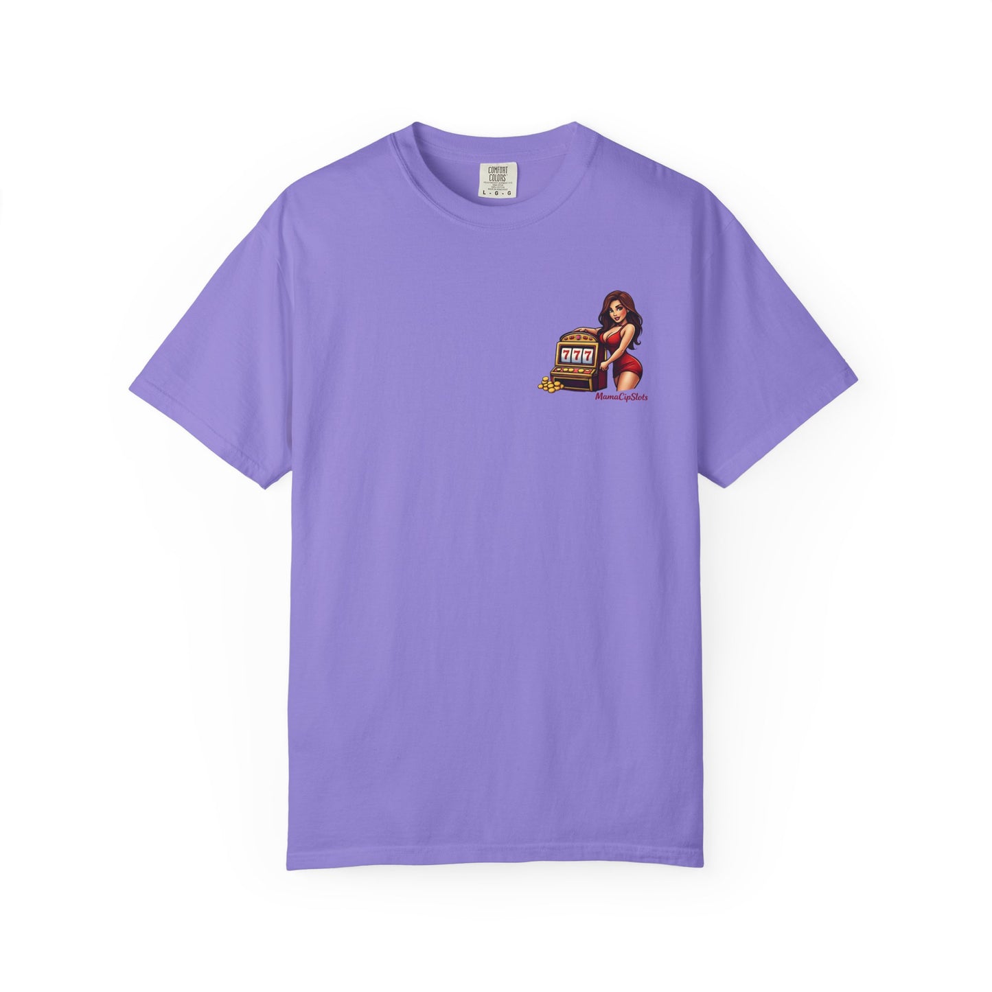 T-Shirt — Retro Pinup Girl with Jukebox Graphic