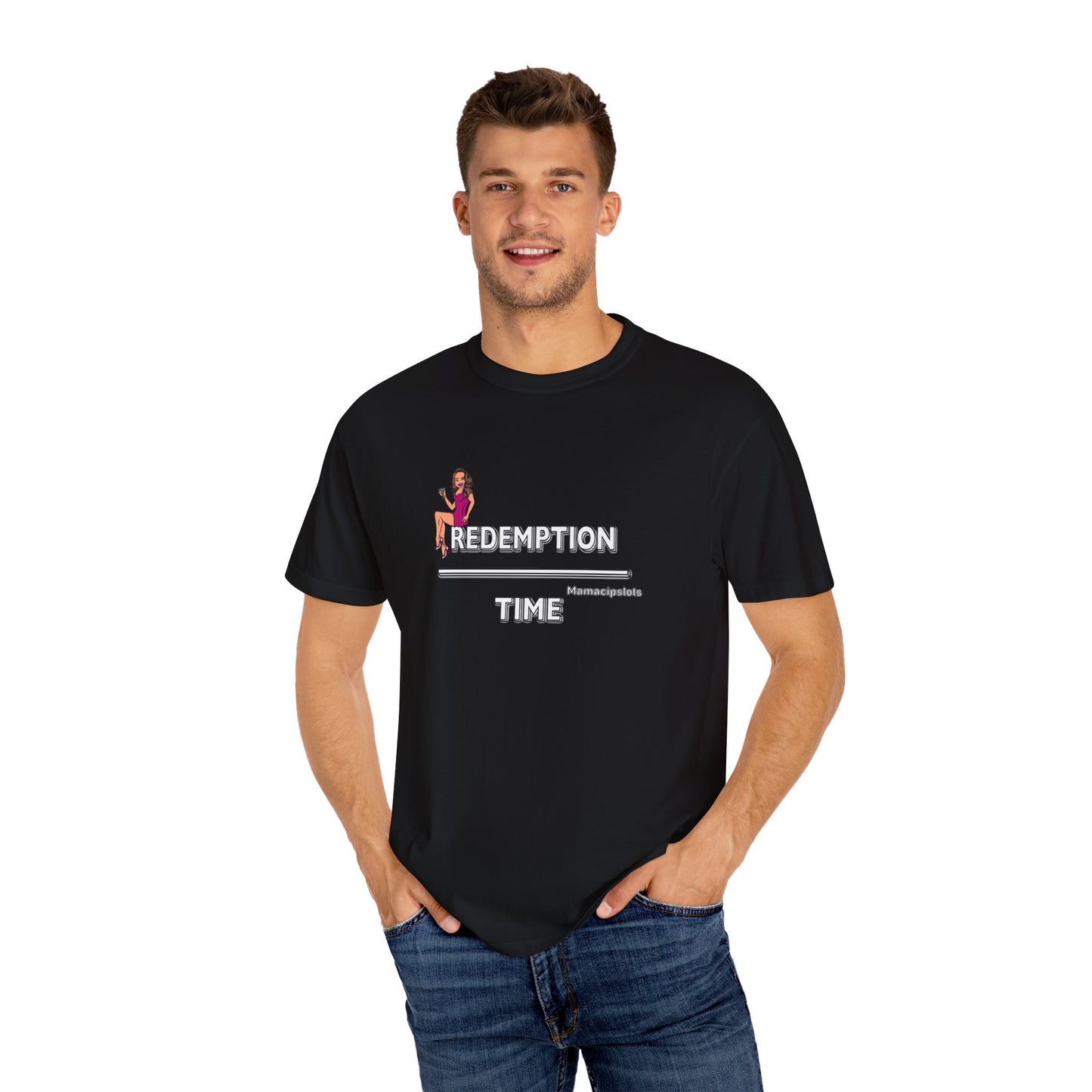 MamaCipSlots Unisex Garment-Dyed T-shirt