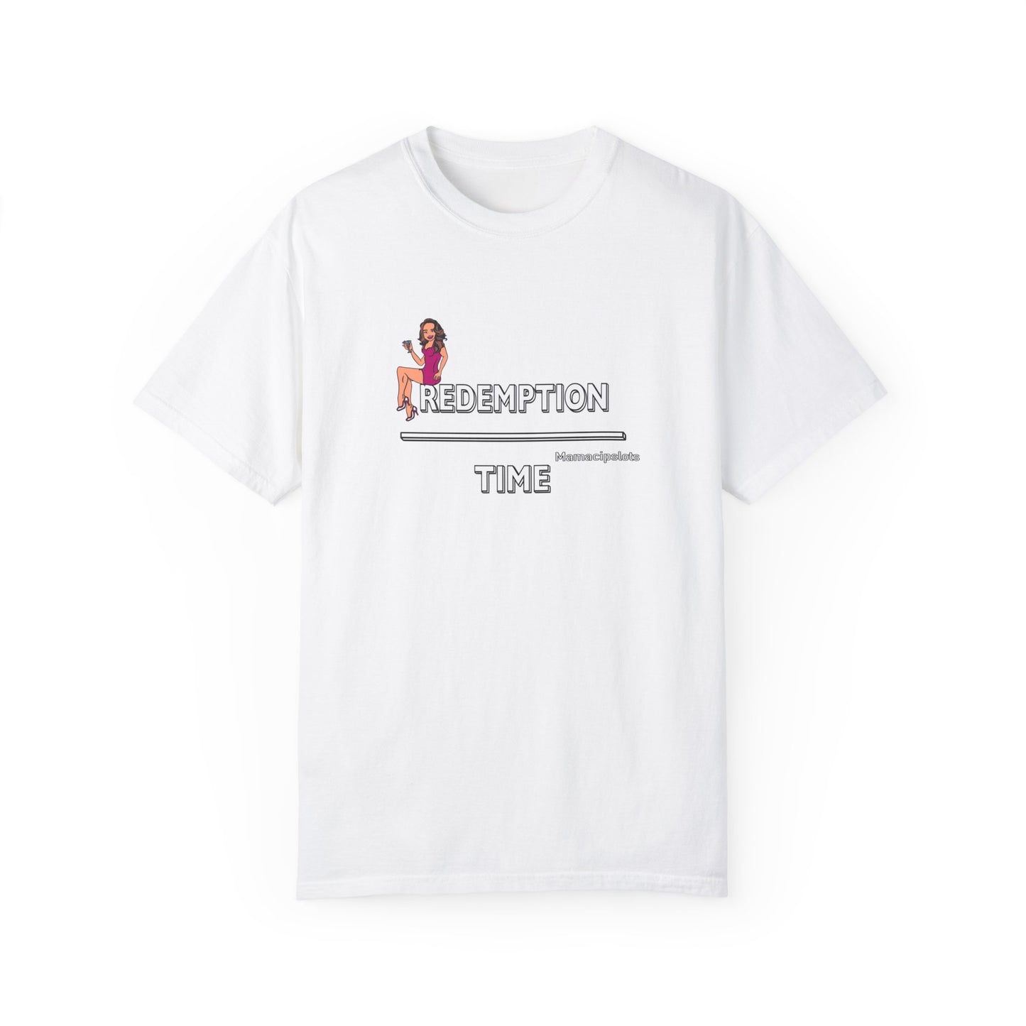 MamaCipSlots Unisex Garment-Dyed T-shirt