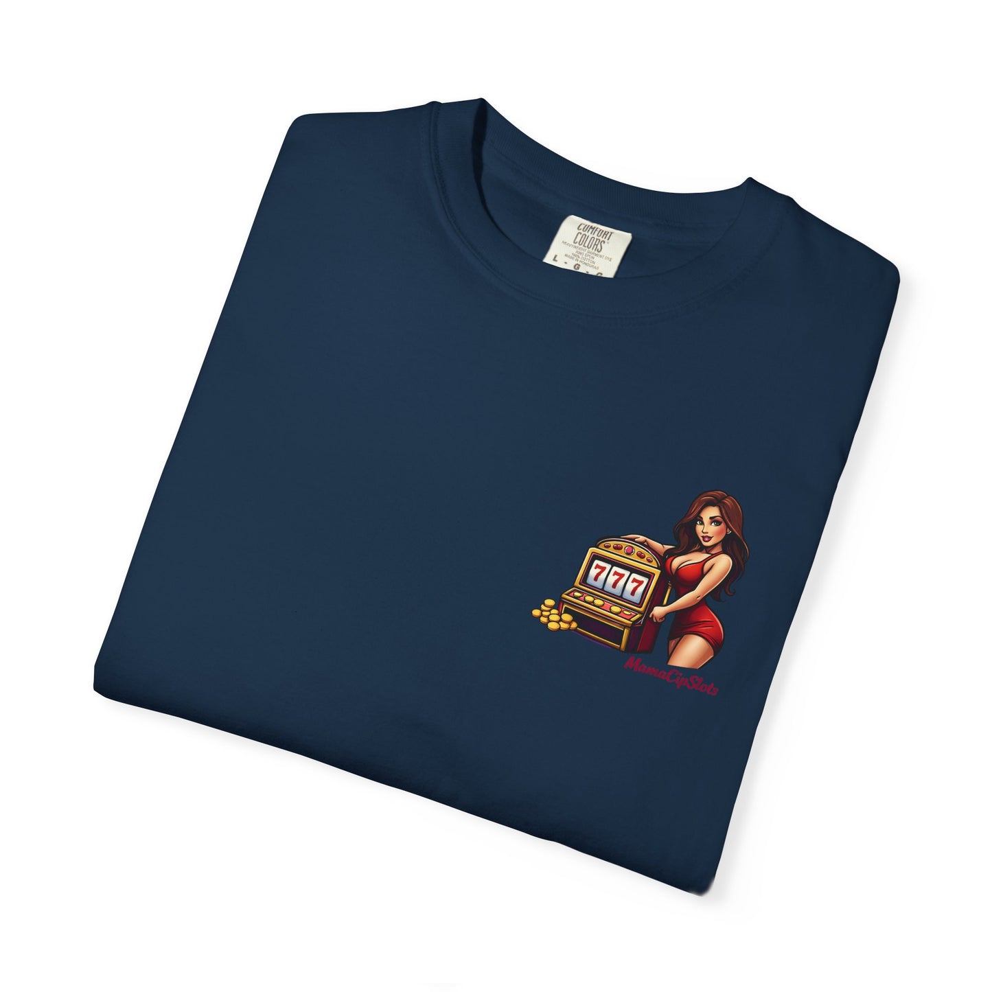 T-Shirt — Retro Pinup Girl with Jukebox Graphic