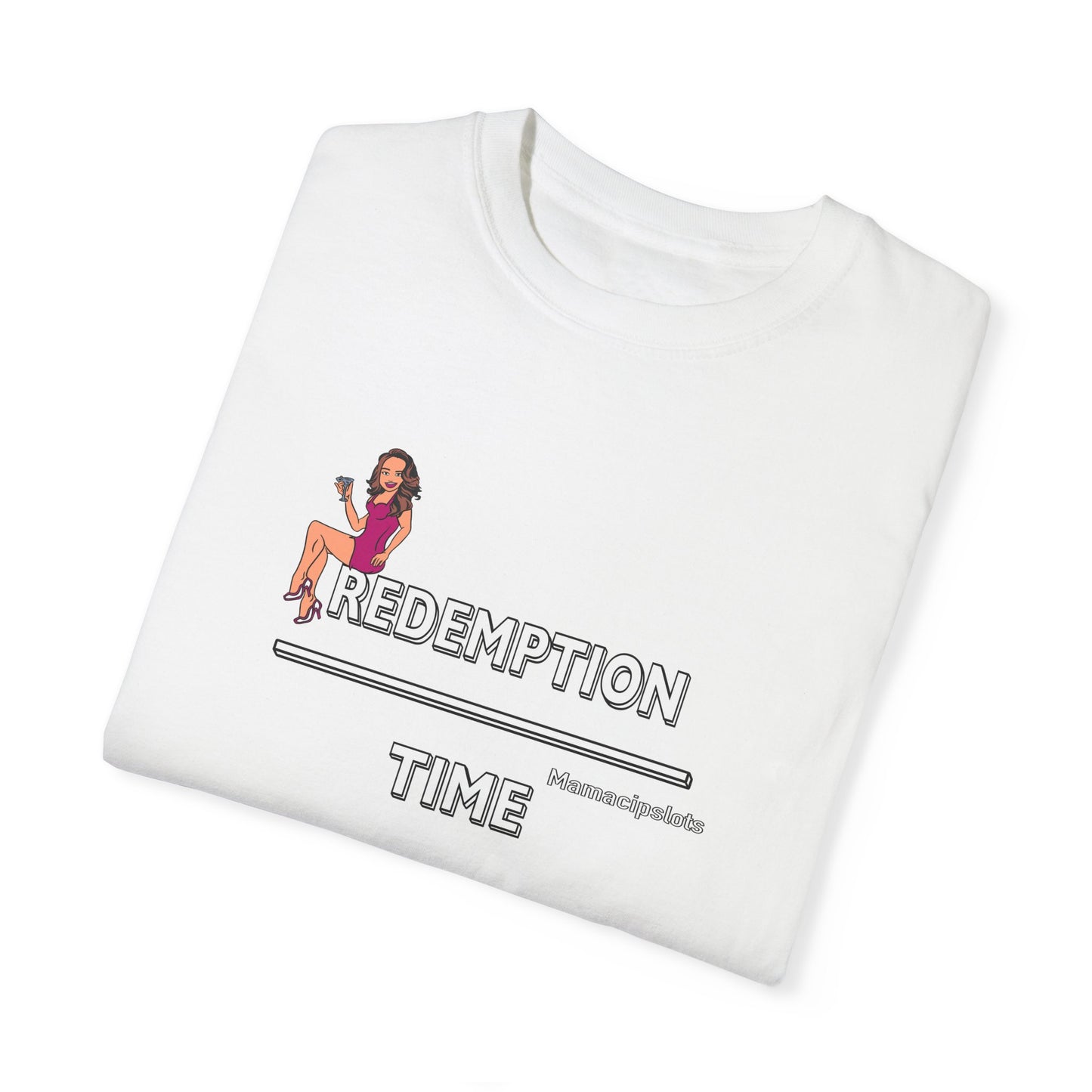 MamaCipSlots Unisex Garment-Dyed T-shirt