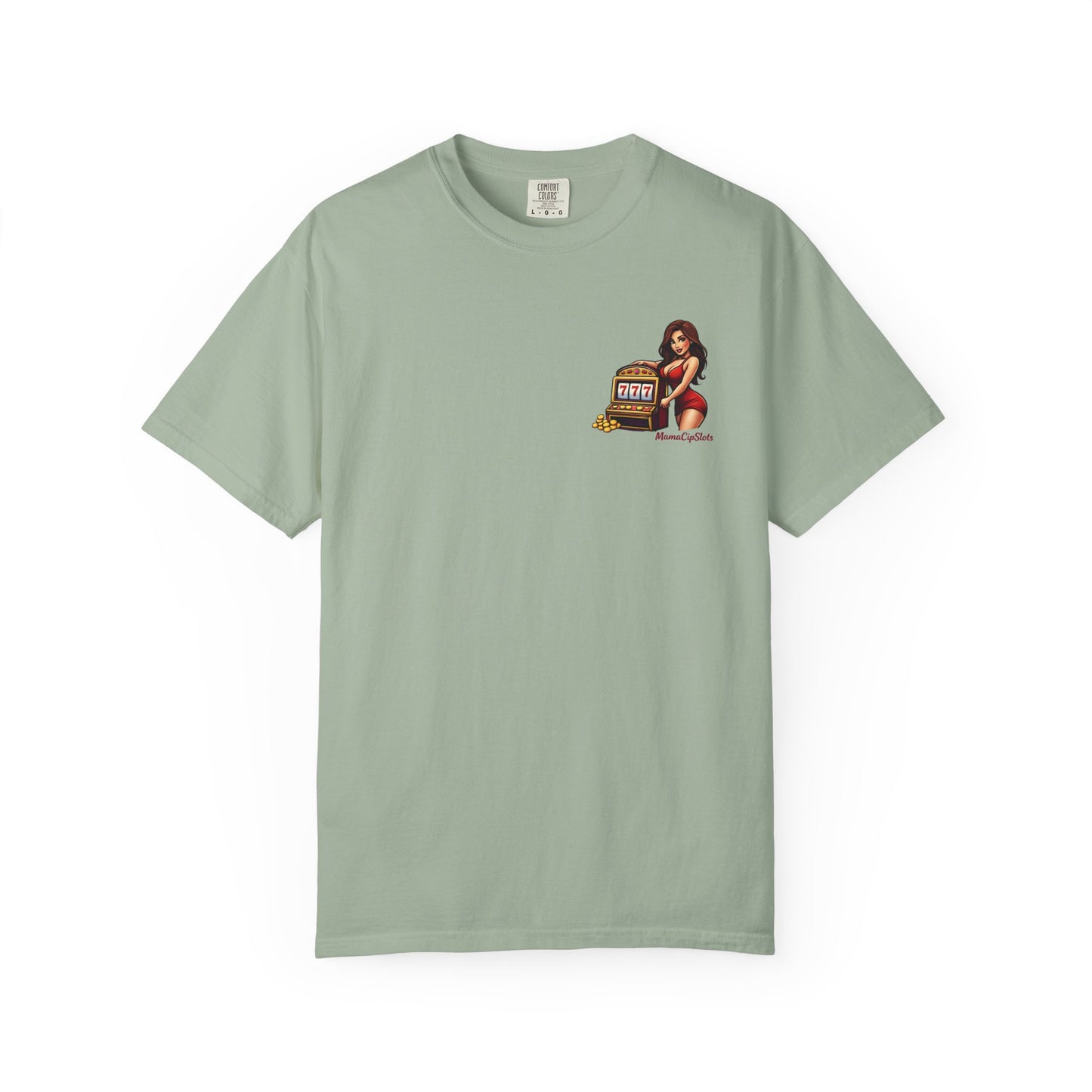 T-Shirt — Retro Pinup Girl with Jukebox Graphic