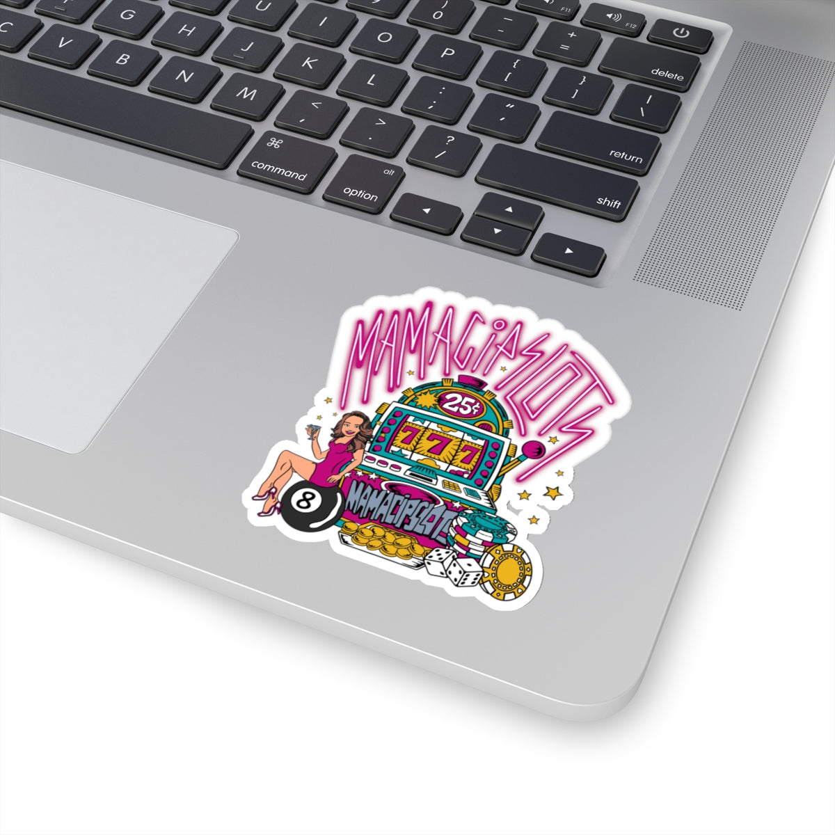MamaCipSlots Kiss-Cut Stickers