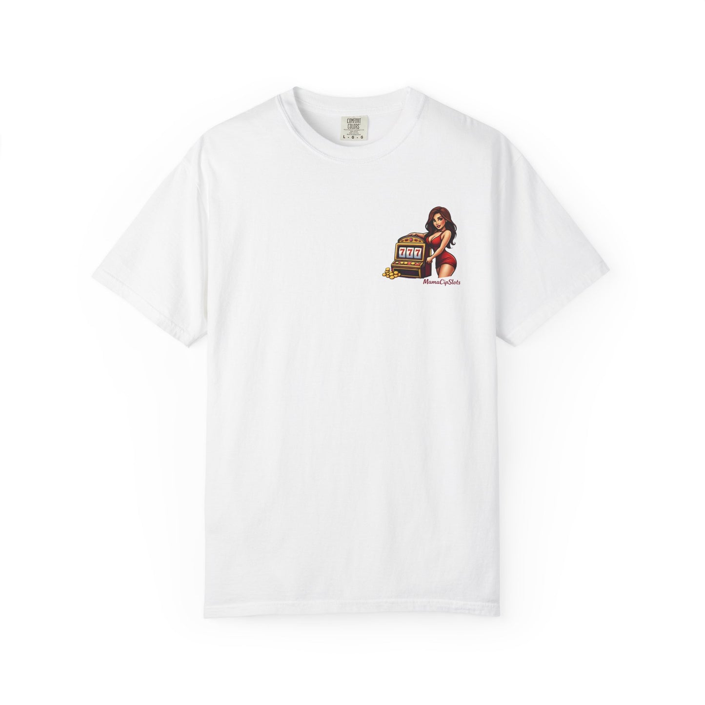 T-Shirt — Retro Pinup Girl with Jukebox Graphic