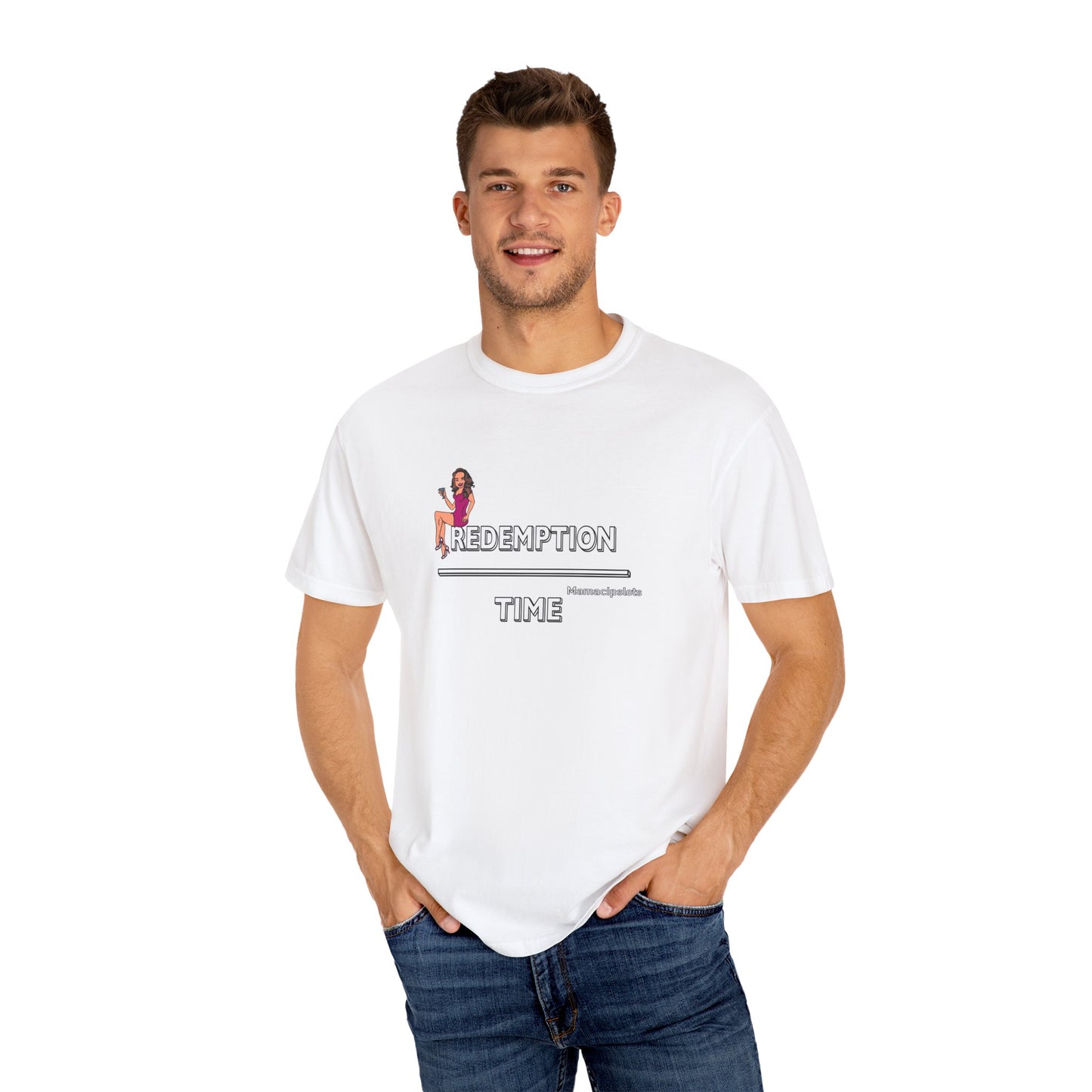 MamaCipSlots Unisex Garment-Dyed T-shirt