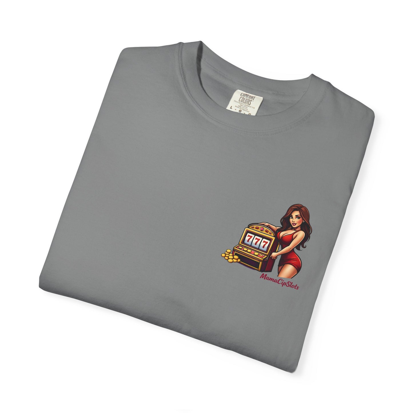 T-Shirt — Retro Pinup Girl with Jukebox Graphic
