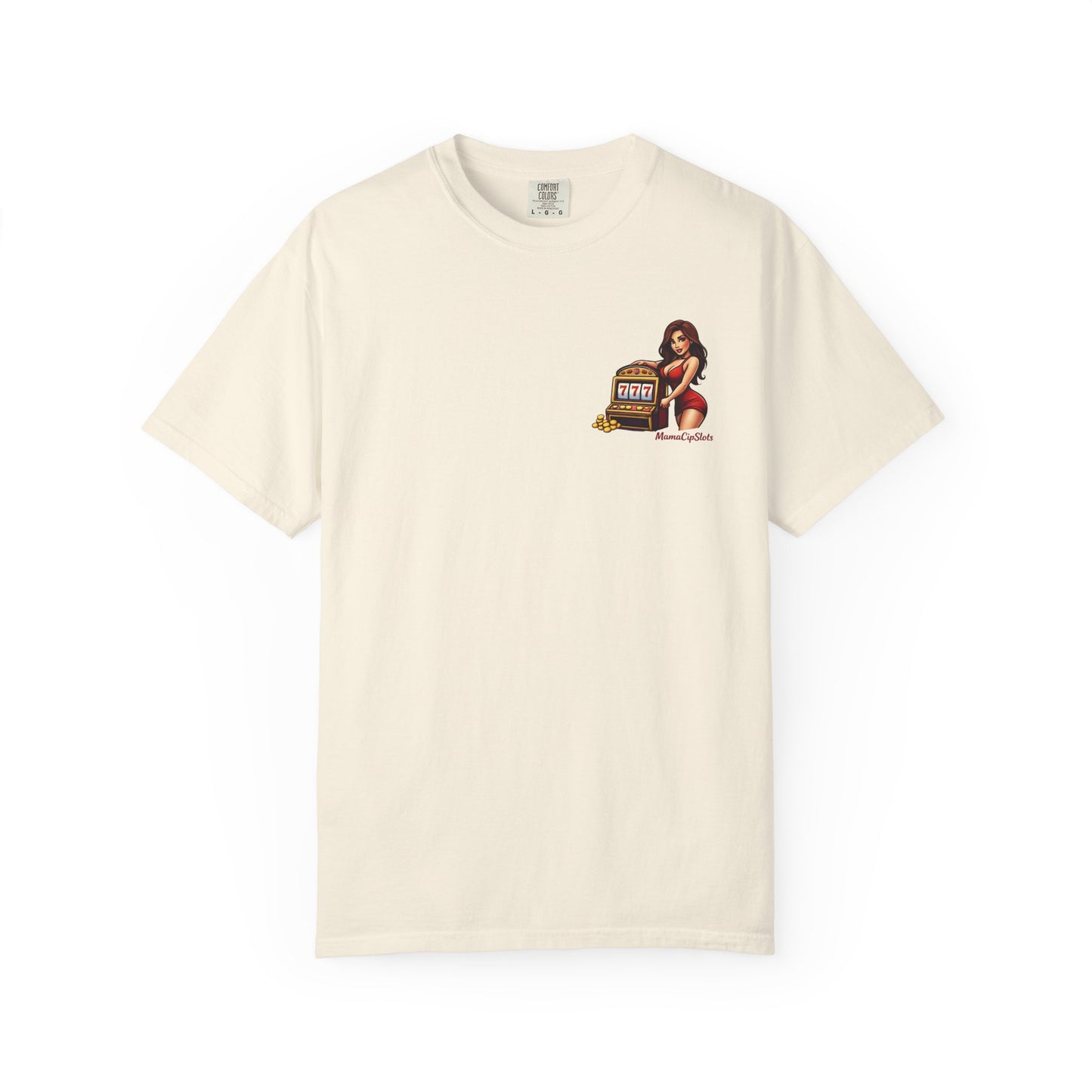 T-Shirt — Retro Pinup Girl with Jukebox Graphic