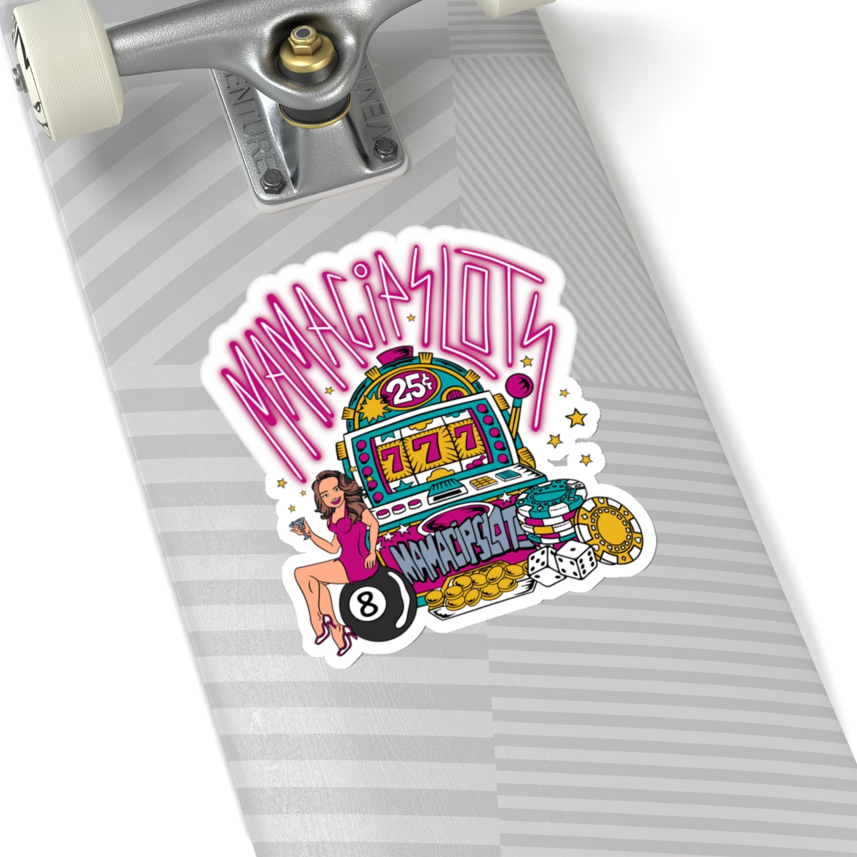 MamaCipSlots Kiss-Cut Stickers